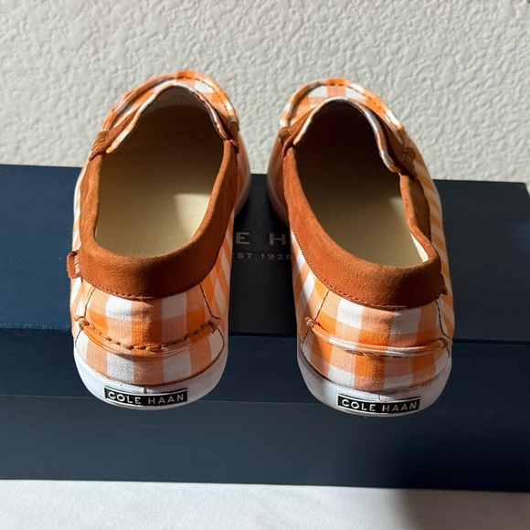 Cole Haan Women’s Pinch Weekend Checkered Loafers - Picture 3 of 9